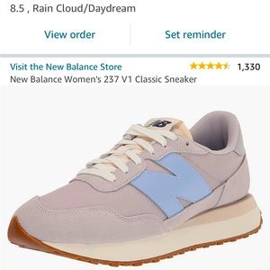 New Balance women’s 237 V1 Classic sneaker